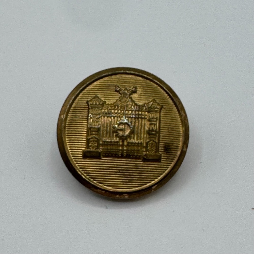 Brooks Brothers Brooksgate Gold Blazer Button Replacement Crest Waterbury 20mm
